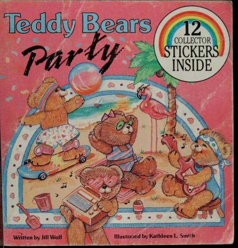 Tapa de Teddy bears party