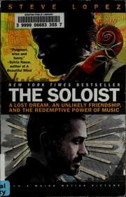 Tapa de The soloist