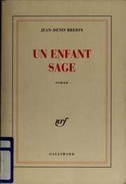 Tapa de Un enfant sage