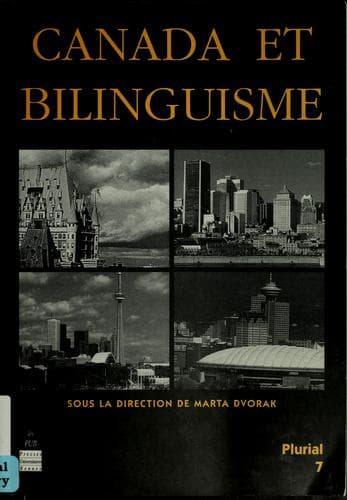 Tapa de Canada et bilinguisme