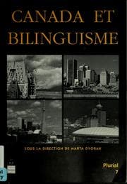 Tapa de Canada et bilinguisme