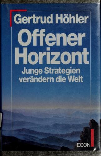 Tapa de Offener Horizont