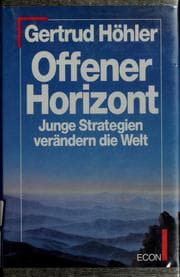 Tapa de Offener Horizont