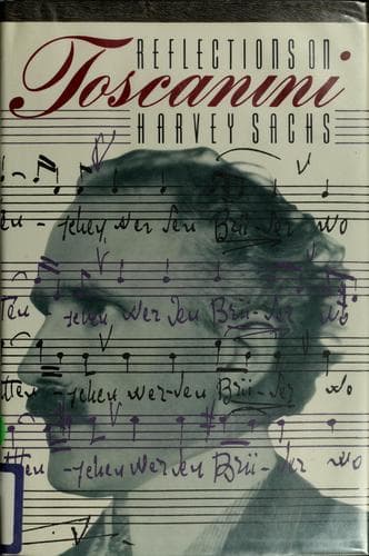 Tapa de Reflections on Toscanini