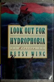 Tapa de Look out for hydrophobia