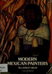 Tapa de Modern Mexican painters