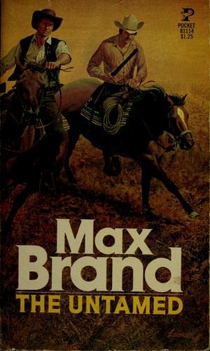 Tapa de The untamed