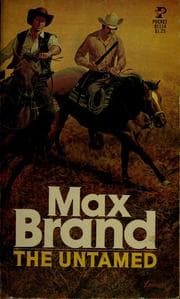 Tapa de The untamed