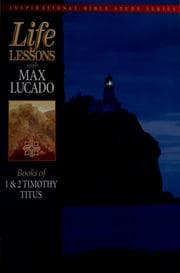 Tapa de Life lessons from the inspired word of God