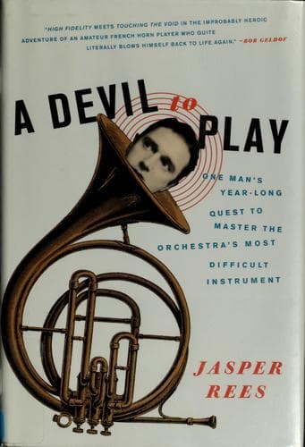 Tapa de A devil to play