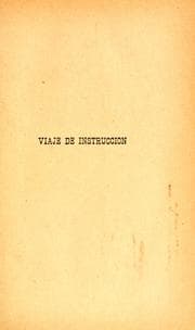 Tapa de Viaje de instrucción