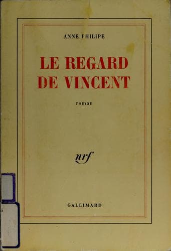Tapa de Le regard de Vincent