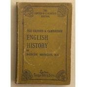 Tapa de The Oxford and Cambridge history of England for school use