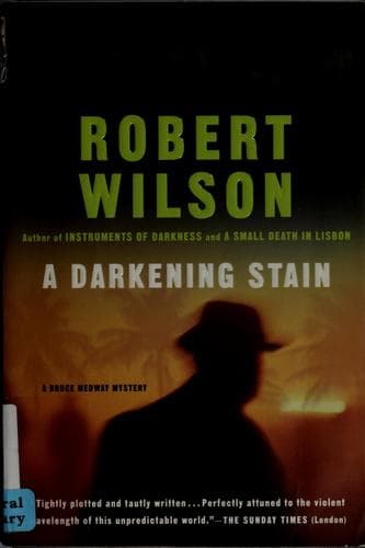 Tapa de A darkening stain