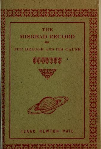 Tapa de The misread record