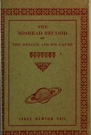 Tapa de The misread record