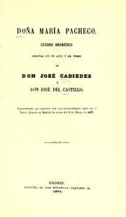 Tapa de Doña María Pacheco