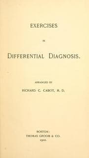 Tapa de Exercises in differential diagnosis