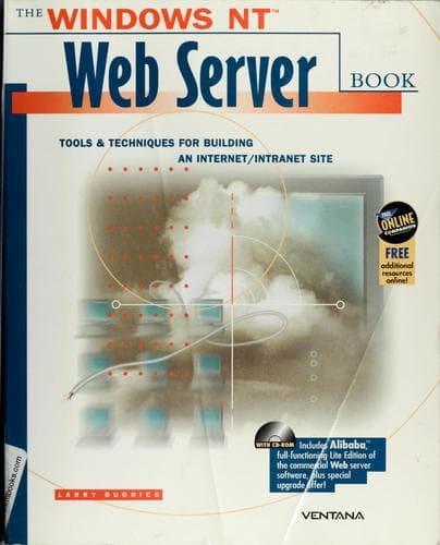 Tapa de The Windows NT Web server book