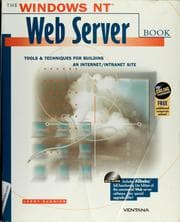 Tapa de The Windows NT Web server book