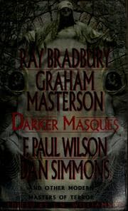 Tapa de Darker masques
