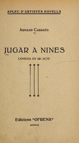 Tapa de Jugar a nines