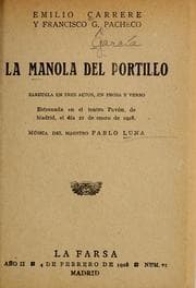 Tapa de La manola del portillo
