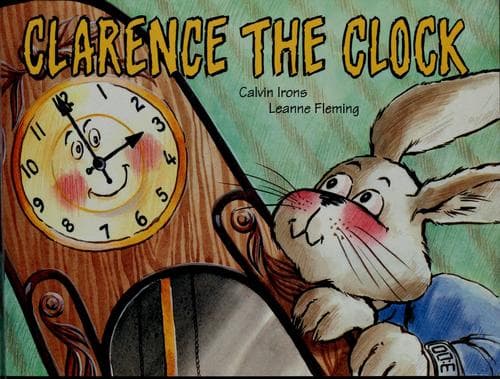 Tapa de Clarence the clock