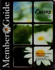 Tapa de Curves member guide