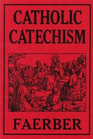 Tapa de Catholic Catechism