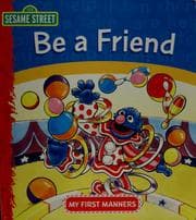 Tapa de Be a friend