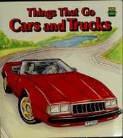 Tapa de Things that go--cars and trucks