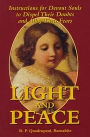 Tapa de Light And Peace