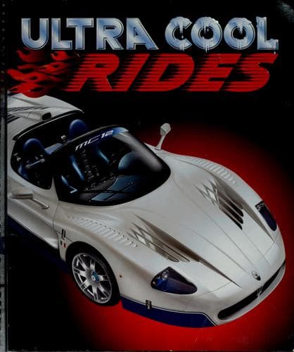 Tapa de Ultra cool rides