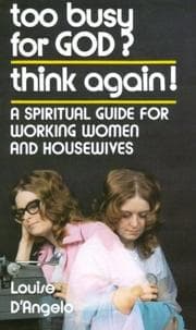 Tapa de Too Busy for God?  Think Again!