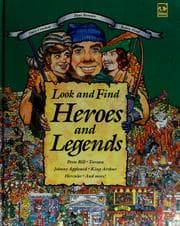 Tapa de Look and find heroes and legends