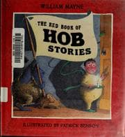 Tapa de The red book of Hob stories