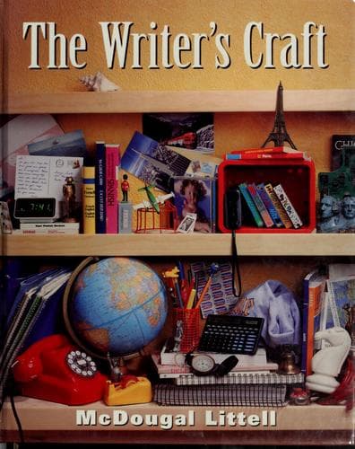 Tapa de The writer's craft