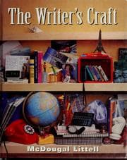 Tapa de The writer's craft