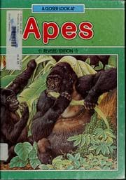 Tapa de A closer look at apes