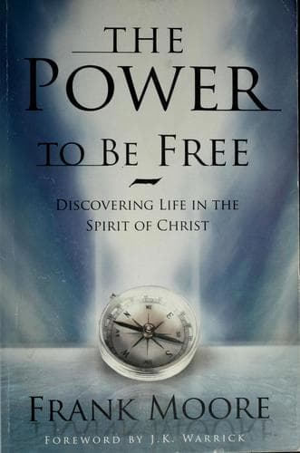 Tapa de The power to be free