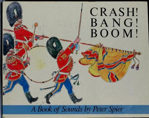 Tapa de Crash! bang! boom!