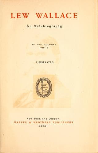 Tapa de An Autobiography 1827 1905