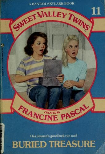 Tapa de Sweet Valley twins