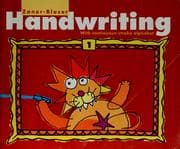 Tapa de Zaner-Bloser handwriting