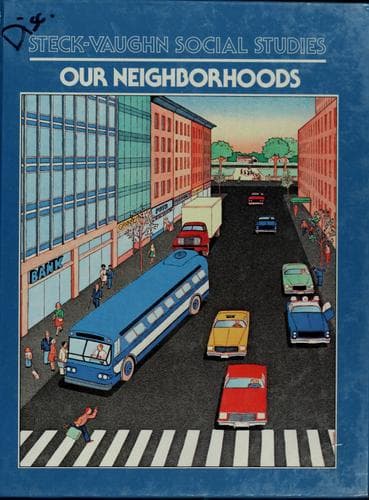 Tapa de Our neighborhoods
