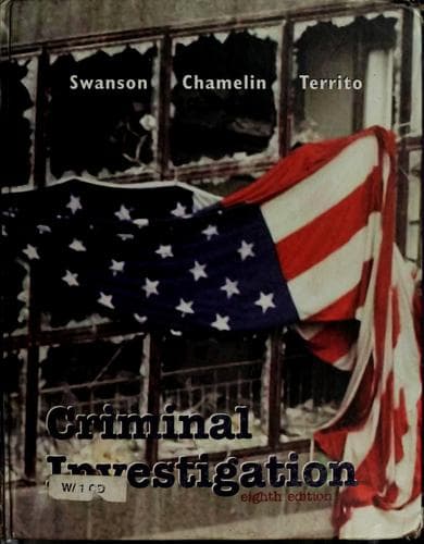 Tapa de Criminal investigation