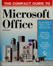 Tapa de The compact guide to Microsoft Office