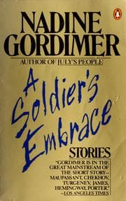 Tapa de A soldier's embrace