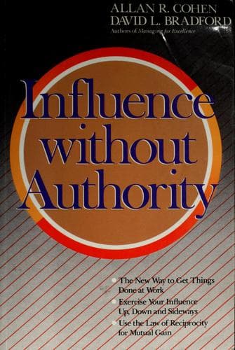 Tapa de Influence without authority
